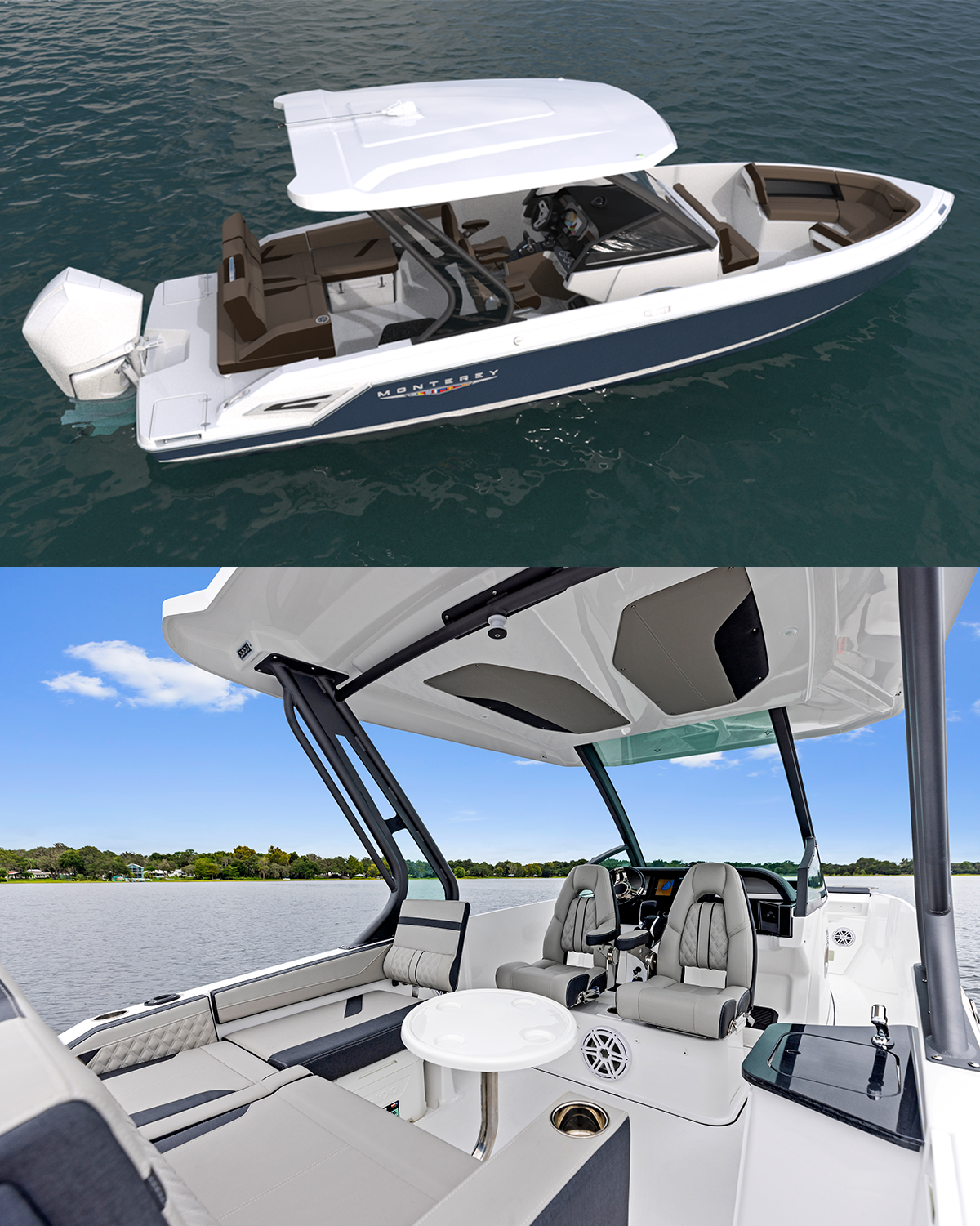 2025 Monterey Elite 27 (Center Console)