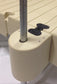 Piling Bracket Kit, Poly w/coupler for 2.5" Pipe