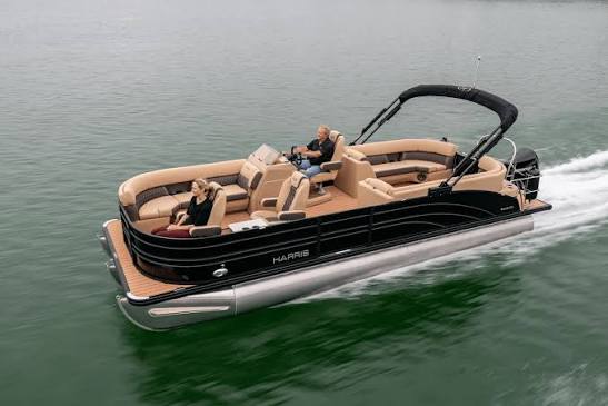 2026 Harris 230 Sunliner SLE TriToon
