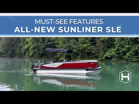 2026 Harris 230 Sunliner SLE TriToon 23.333 feet Walk-Through - Features &amp; Buyer's Guide, Grand Island, New York #1